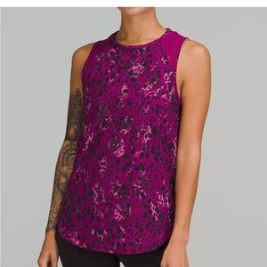 Lululemon sculpt tank